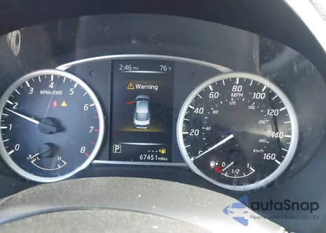 2017 Nissan Sentra Sr z USA, uszkodzony, nr VIN 3N1AB7AP7HY310413